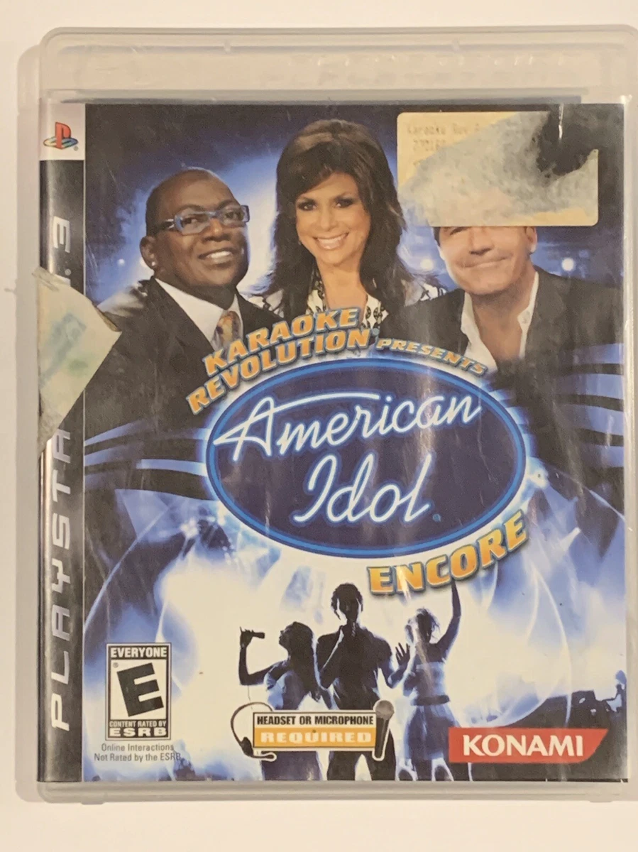 Karaoke best sale revolution ps3
