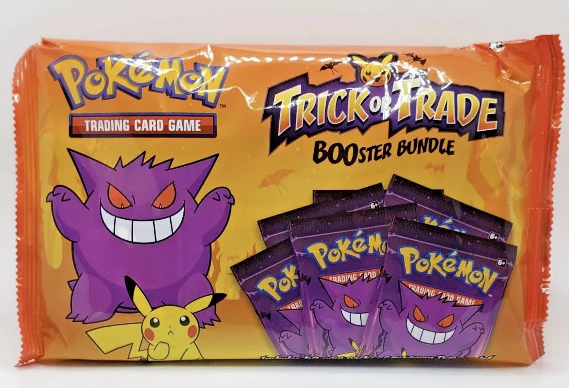 Pokémon TCG: Trick or Trade Booster Bundle