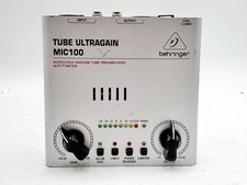 Behringer Tube Ultragain MIC100 Valve Mic Preamp