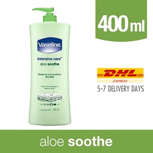 vaseline aloe vera moisturiser for face