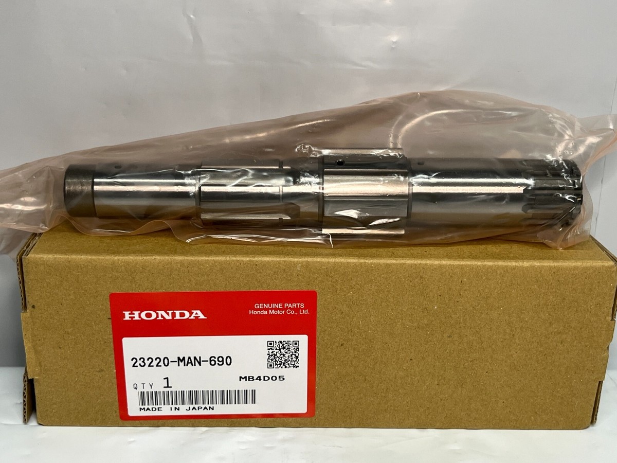 New Genuine Oem Honda Countershaft - New 23220-MAN-690 | eBay