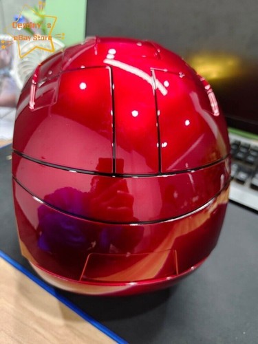 US Stock AUTOKING MK5 1:1 Helmet Wearable Voice-controlled Cosplay Prop Toys - 第 17/20 張圖片