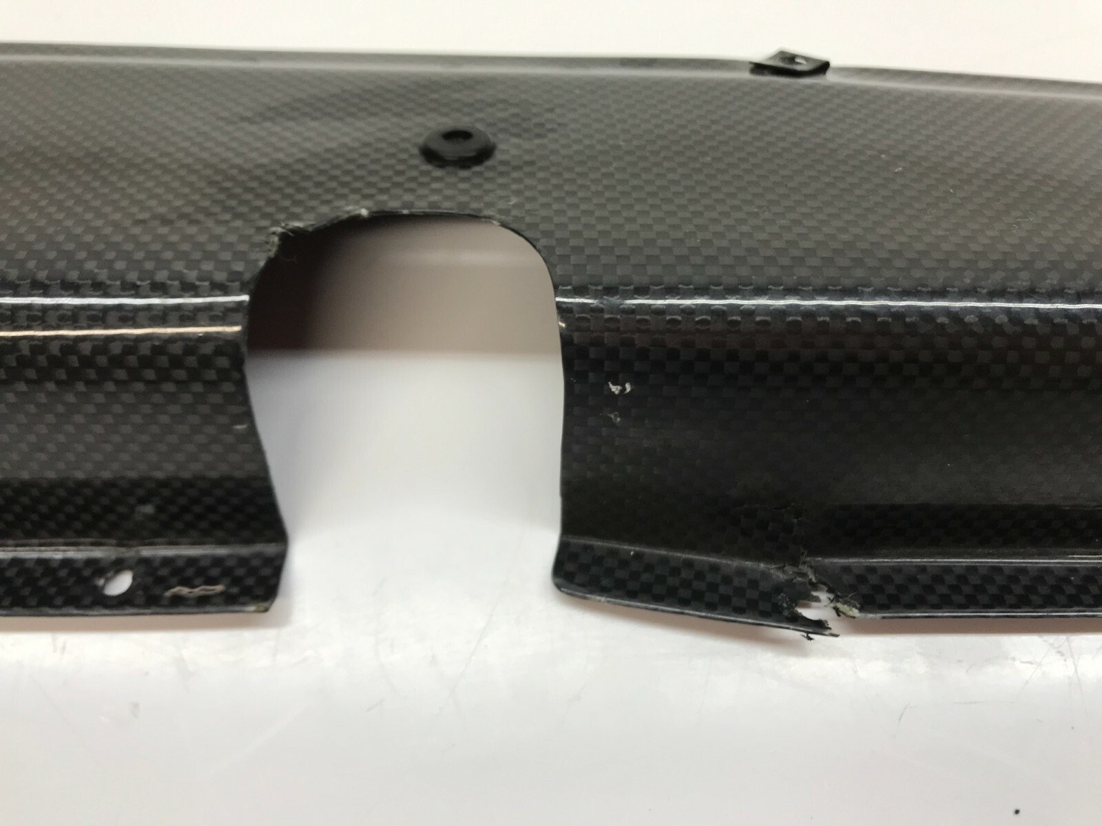 LAMBORGHINI MURCIELAGO LP640 RIGHT RH CARBON FIBER ENGINE PANEL OEM 418103730A