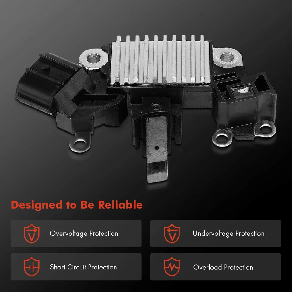 Regulador de voltaje del alternador para Subaru Outback Legacy 2000-2002 H4 2,5 L 14,50 V Foto 4 de 4