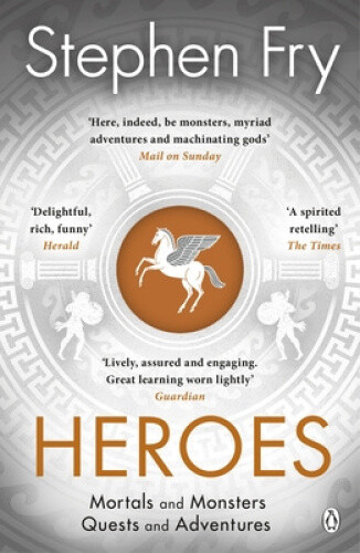 Thumbnail - Heroes: The Myths Of The Ancient Greek Heroes Retold (stephen Fry's