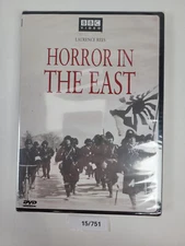 Horror in the East  DVD (2005) BBC Laurence Rees WAR Documentary NEW SEALED