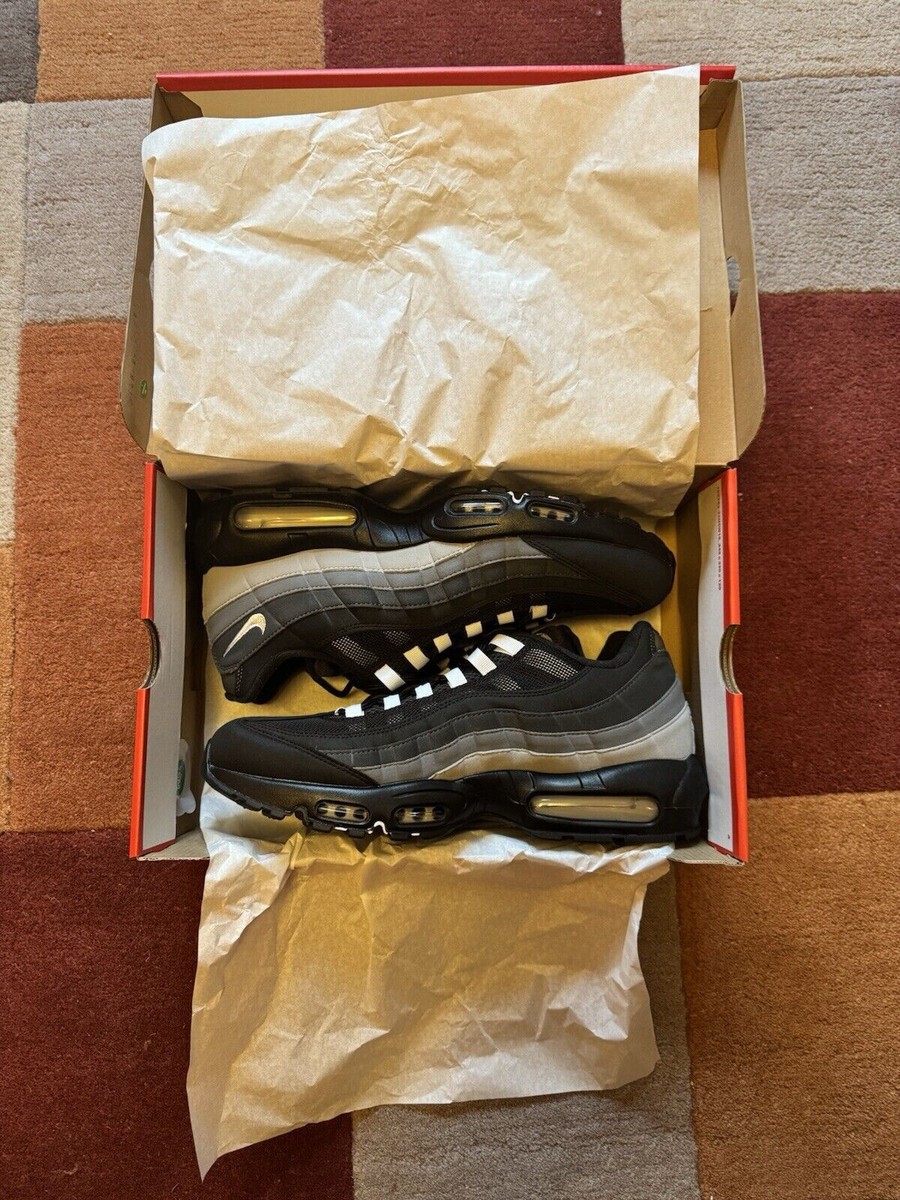 Nike Air Max 95 Black Grey Gradient Men's Multi Size Running