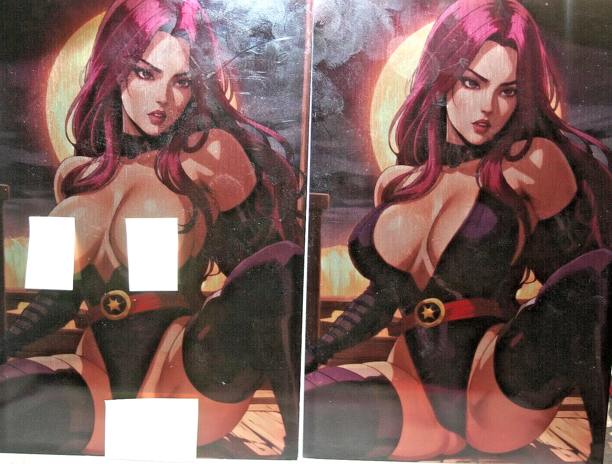 Fantasy Of Cosplay Comic Cover Gallery -Two books-Nude ver. and clothed  ver.-- | eBay