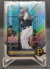 2022 1st Bowman Chrome 1st Mojo Refractor #BCP-69  Rodolfo Nolasco Pirates
