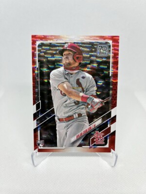 Dylan Carlson rookie no.285  numbered 100/199 