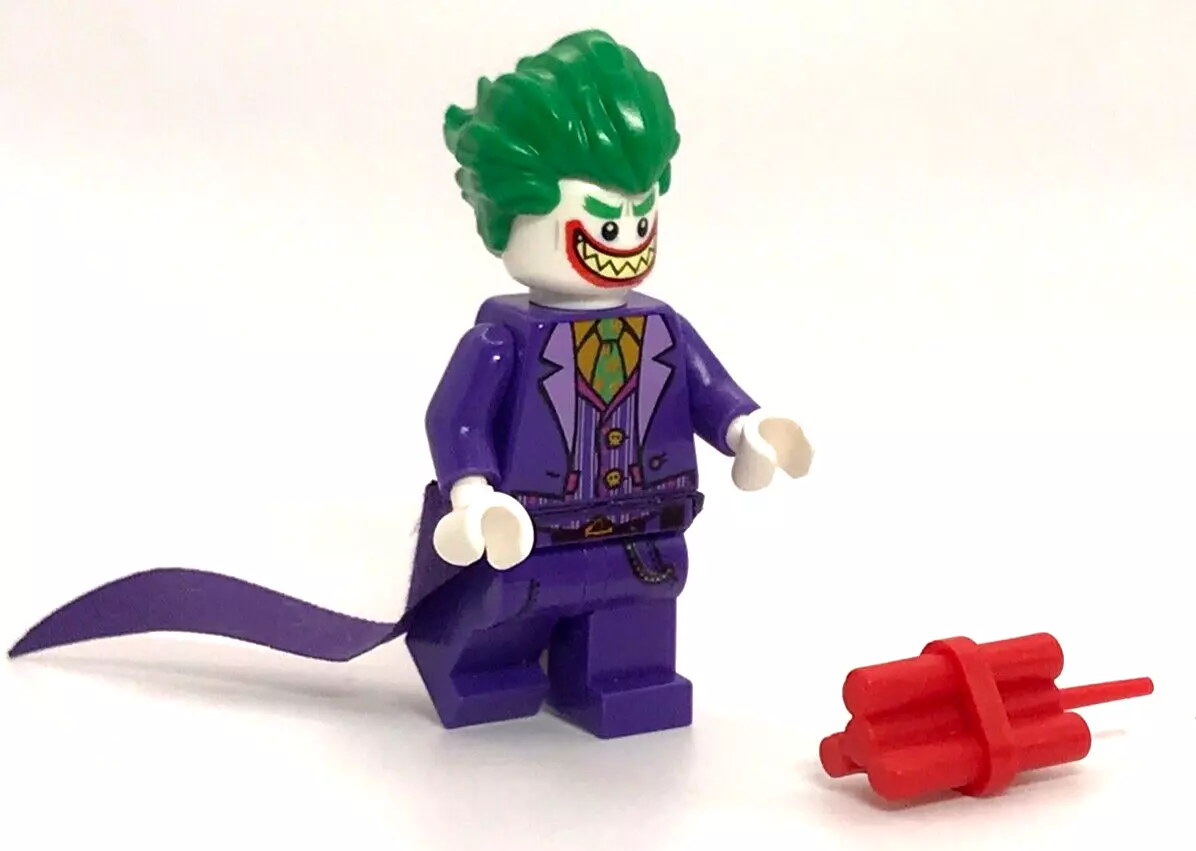 LEGO The Joker Minifigure Super Heroes The LEGO Batman Movie SH234