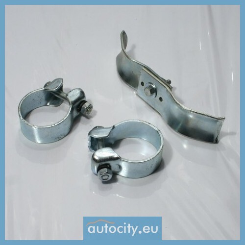 Klemmstück, Abgasanlage BOSAL 254-270 - Audi, Chrysler, Dodge