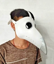Plague Doctor Mask  Long Nose Beak Halloween Costume Cosplay Gothic Steampunk
