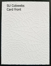 EMBOSSED HOLIDAY STAMPIN' UP CARDSTOCK CARD FRONTS, BUY 5 SETS GET 1 SET FREE