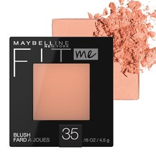 Maybelline New York Fit Me Blush Blusher - CHOOSE YOUR SHADE - New & Sealed