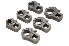 Vim Tools Rfw100 - 6 Piece 38 Dr. Ratcheting Flare Nut Set Vim Tools Rfw100 - 6 Piece 38 Dr. Ratcheting Flare Nut Set