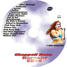 CUSTOM KARAOKE CHAPPELL ROAN 16 GREAT SONG cdg CD G PINK PONY CLUB CASUAL  MORE