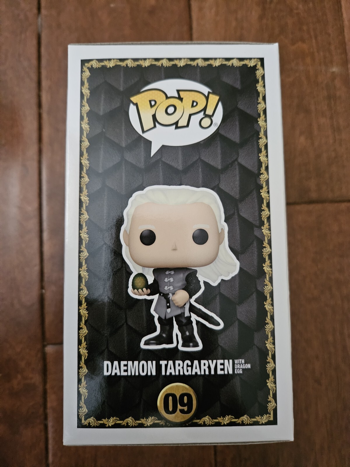Funko Pop! Daemon with dragon egg (Funkoshop) nº 9 de segunda mano por 1 EUR en Mataró en WALLAPOP
