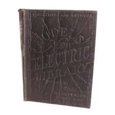 Audels New Electric Library With Illustrated Diagrams Vol. IV Soft Cover 1946