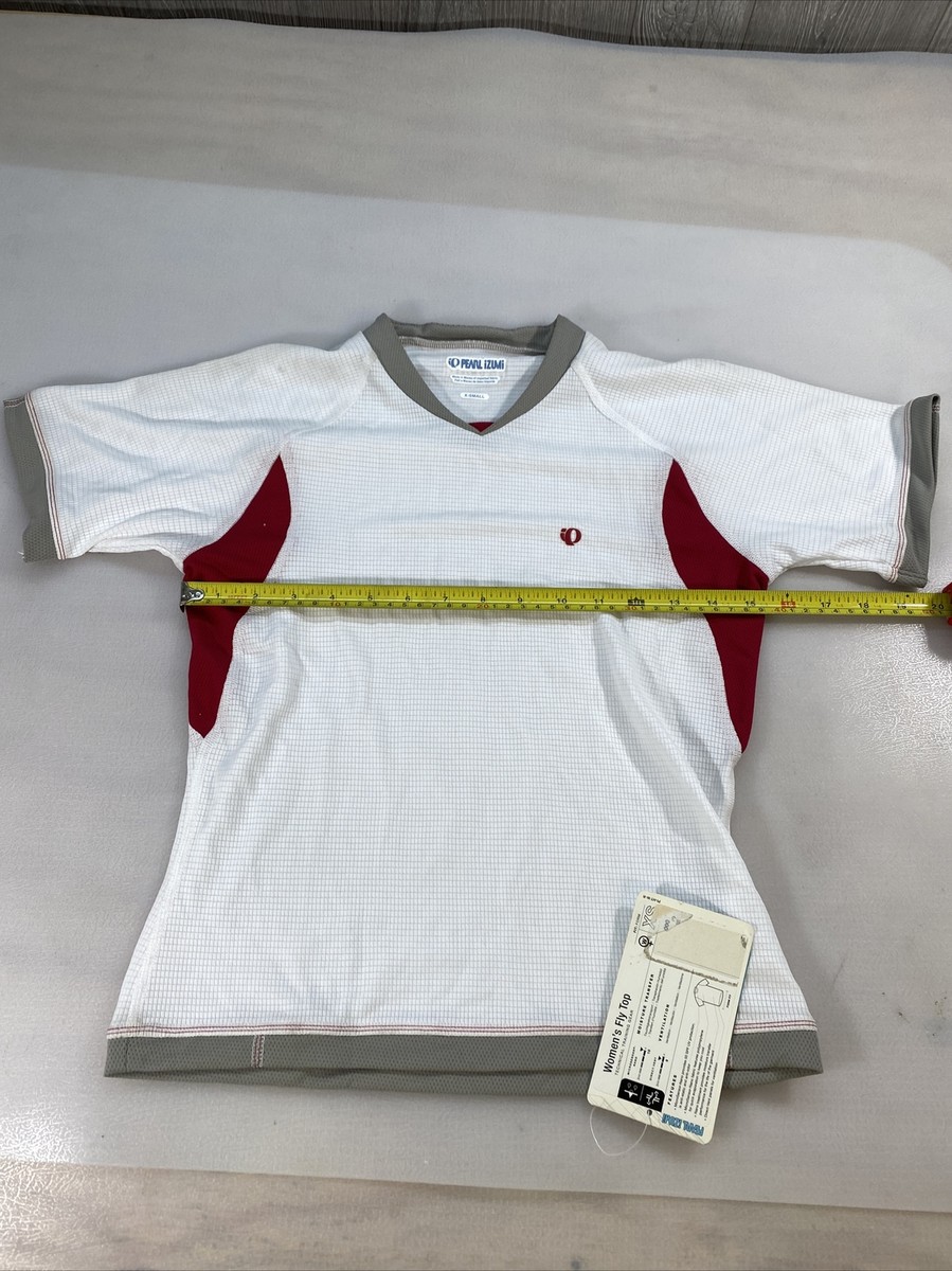 Pearl izumi womens fly top casual cycling tech shirt xs xsmall