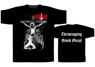 MARDUK - Christ Raping Black Metal T-Shirt
