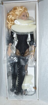 13'' Tonner DC Stars Black Canary MIB  - wie Neu!