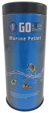 Go Aquarium Marine Fish Food Pellets 5.3 oz / 150 gm