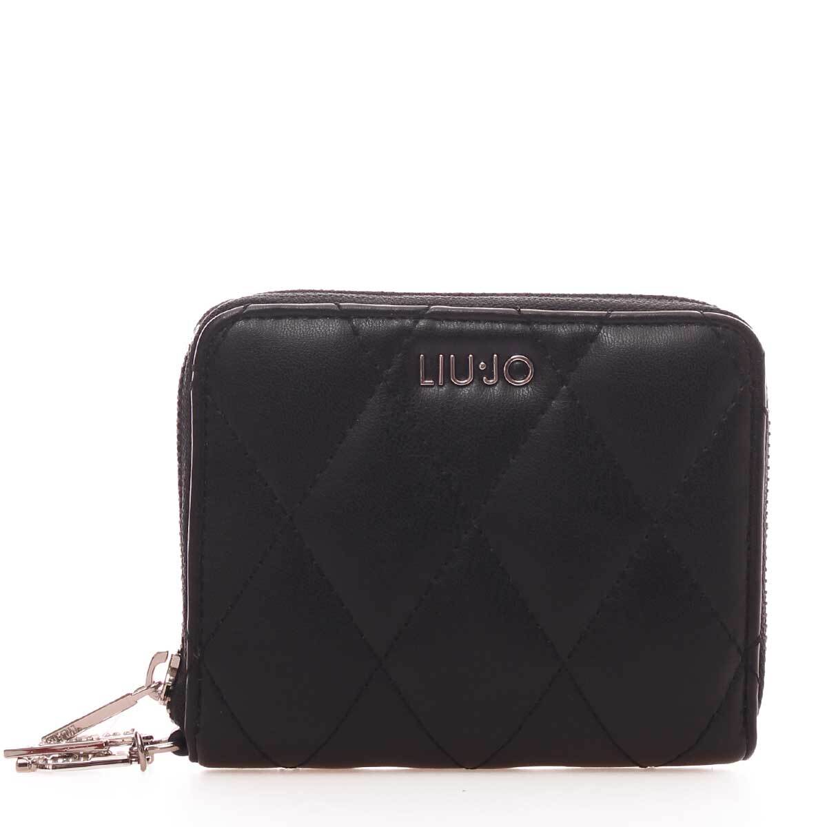 PORTAFOGLIO DONNA LIU JO WALLET ECS METALASSE' ASTILBE BLACK AF3363 223