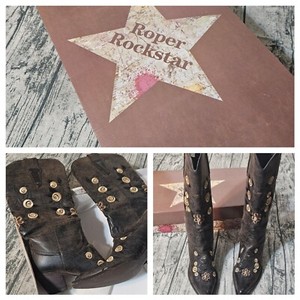 Boots Rockstar | eBay