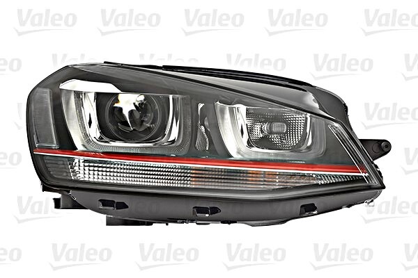 Valeo Bi-xenon LED Headlight Front Lamp Right Fits VW Golf Mk7 