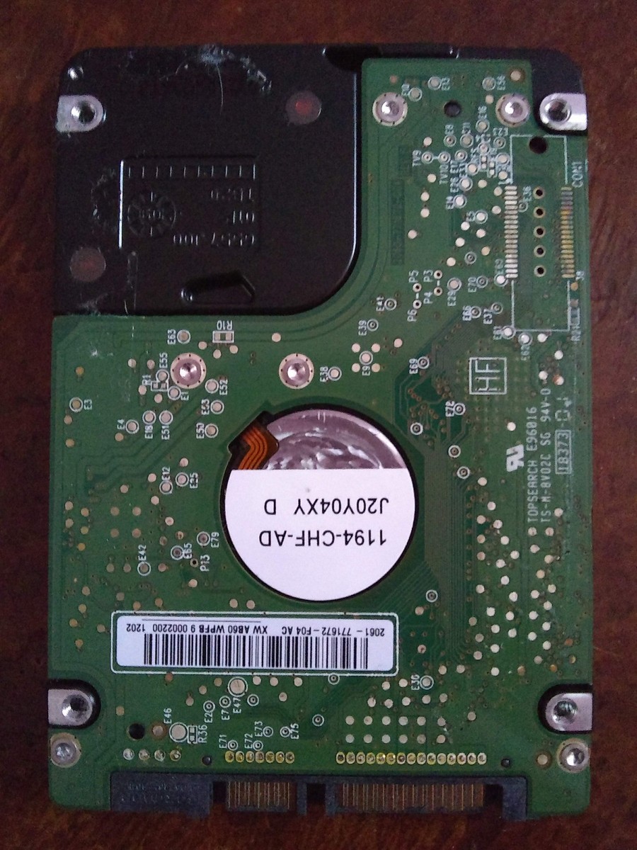 Parpadeo Marinero público WD S Blue WD5000BEVT 500GB, Internal, 5400 RPM, 2.5" Hard Drive, Storage, As-is | eBay Parpadeo Marinero público WD S Blue WD5000BEVT 500GB, Internal, 5400 RPM, 2.5" Hard Drive, Storage, As-is | eBay