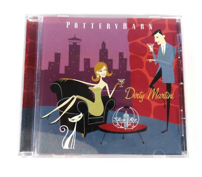 Pottery Barn: Dirty Martini CD Etta James, Shirley Bassey, Peggy Lee/Eartha Kitt