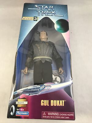 Star Trek DS9 GUL DUKAT 8 in. Figure NEW MOC Playmates Warp Factor Series 3