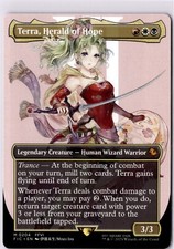 Terra, Herald of Hope [Borderless] #204 Prices | Magic Final