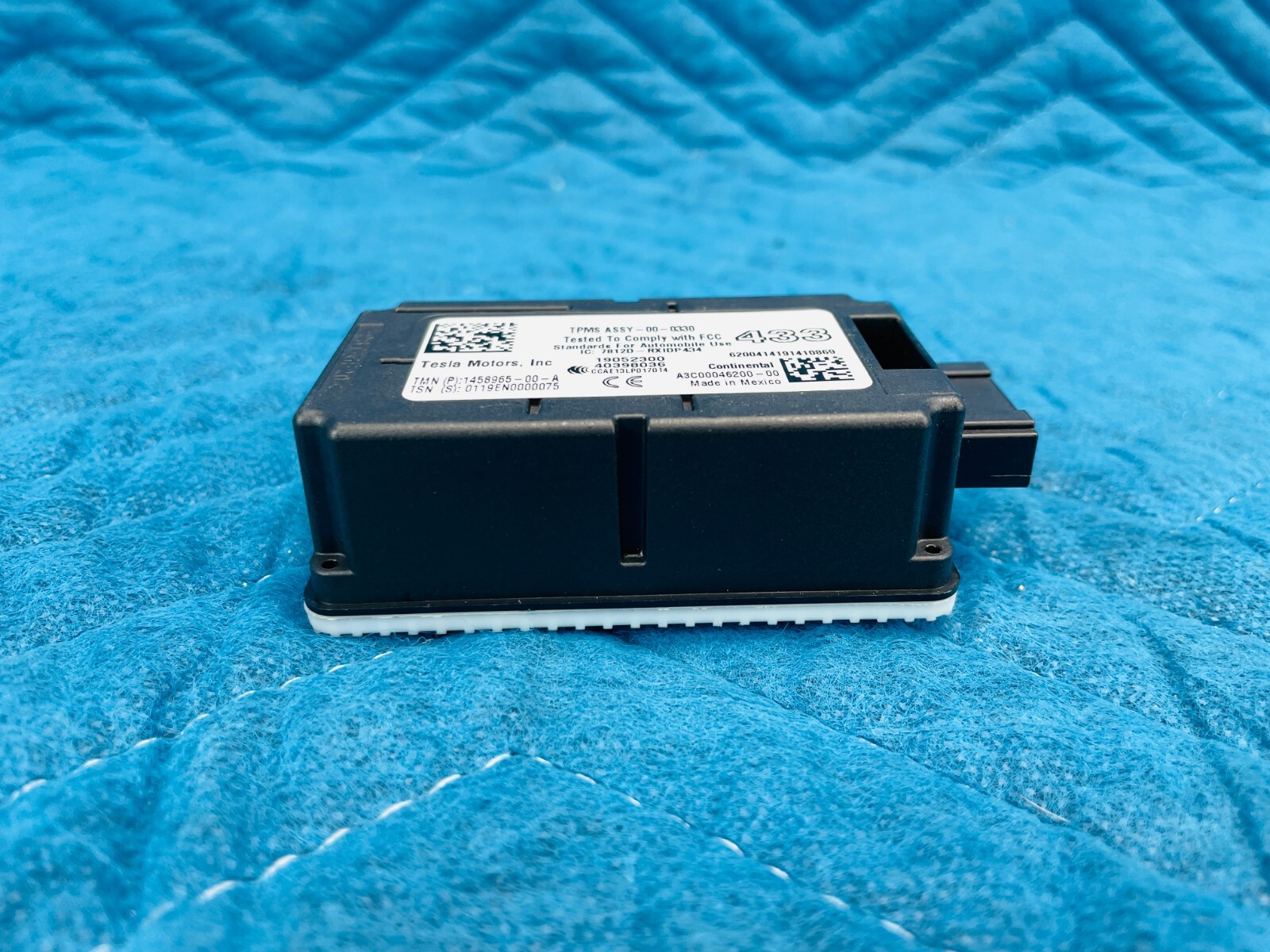 Tire Control Module Tesla Model 3 TPMS Tire Pressure Control Module 2019 OEM | eBay