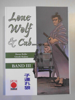 Lone Wolf & Cub Band 3 Deutsche Ausgabe