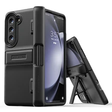 For Galaxy Z Fold 5 5G Phone Case VRS [Quick Stand Modern] w/ Kickstand Rugged