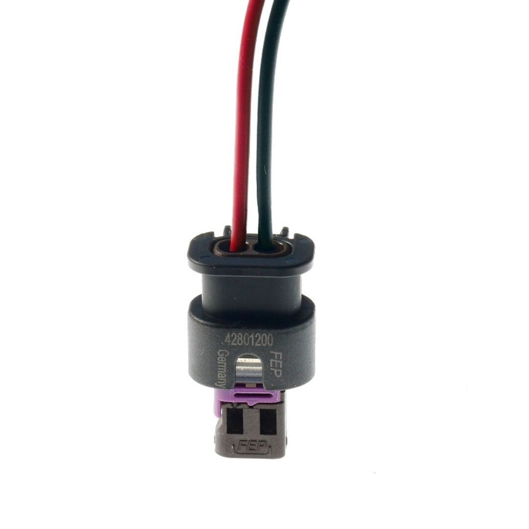 Genuine 2 Pin Plug Wiring Connector 4H0973702A For VW AUDI SKODA