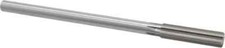 Made in USA 0.511" Diam 6-Flute Straight Shank Straight Flute High Speed Stee...