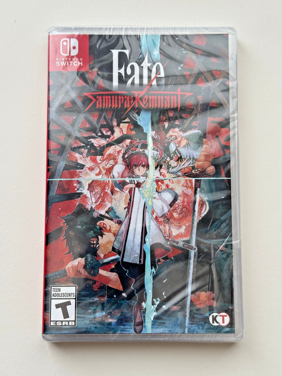 Fate/Samurai Remnant - Nintendo Switch for sale online | eBay