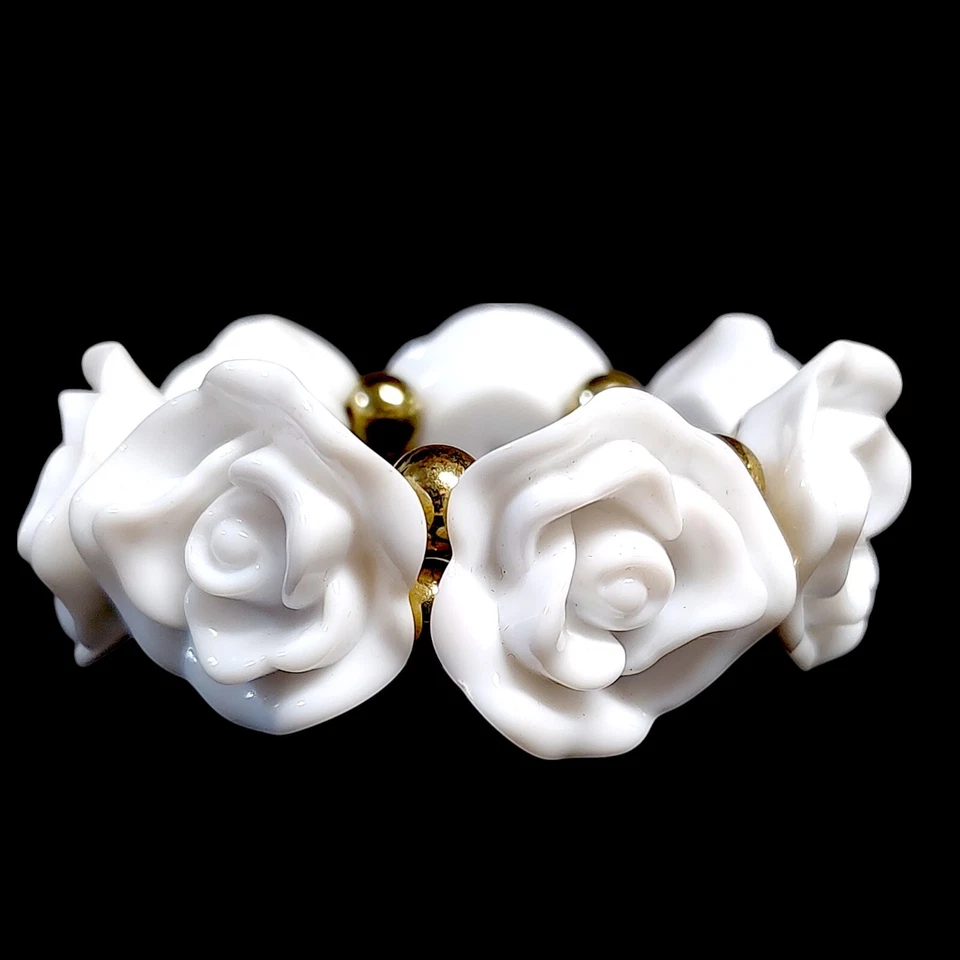 Flower Rose Expansion Bracelet - Image 2 of 4