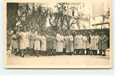 PARIS XVI - Ecole Technique Scientia - Group Photo No. 2 - 16775