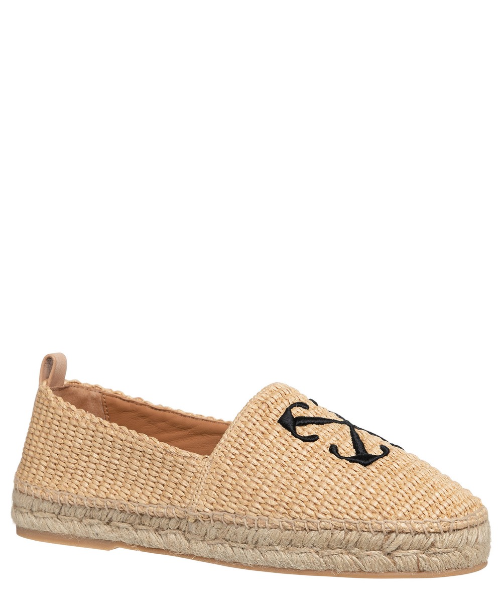 Espadrille Flats Saint Laurent Espadrilles White Saint Laurent