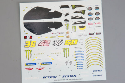 Hobby Design 1/12 GSX-RR 2021 Detail for Tamiya kit #14139