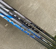 Fujikura Pro Black/Blue Graphite Wood Golf Shafts .335" Tip New