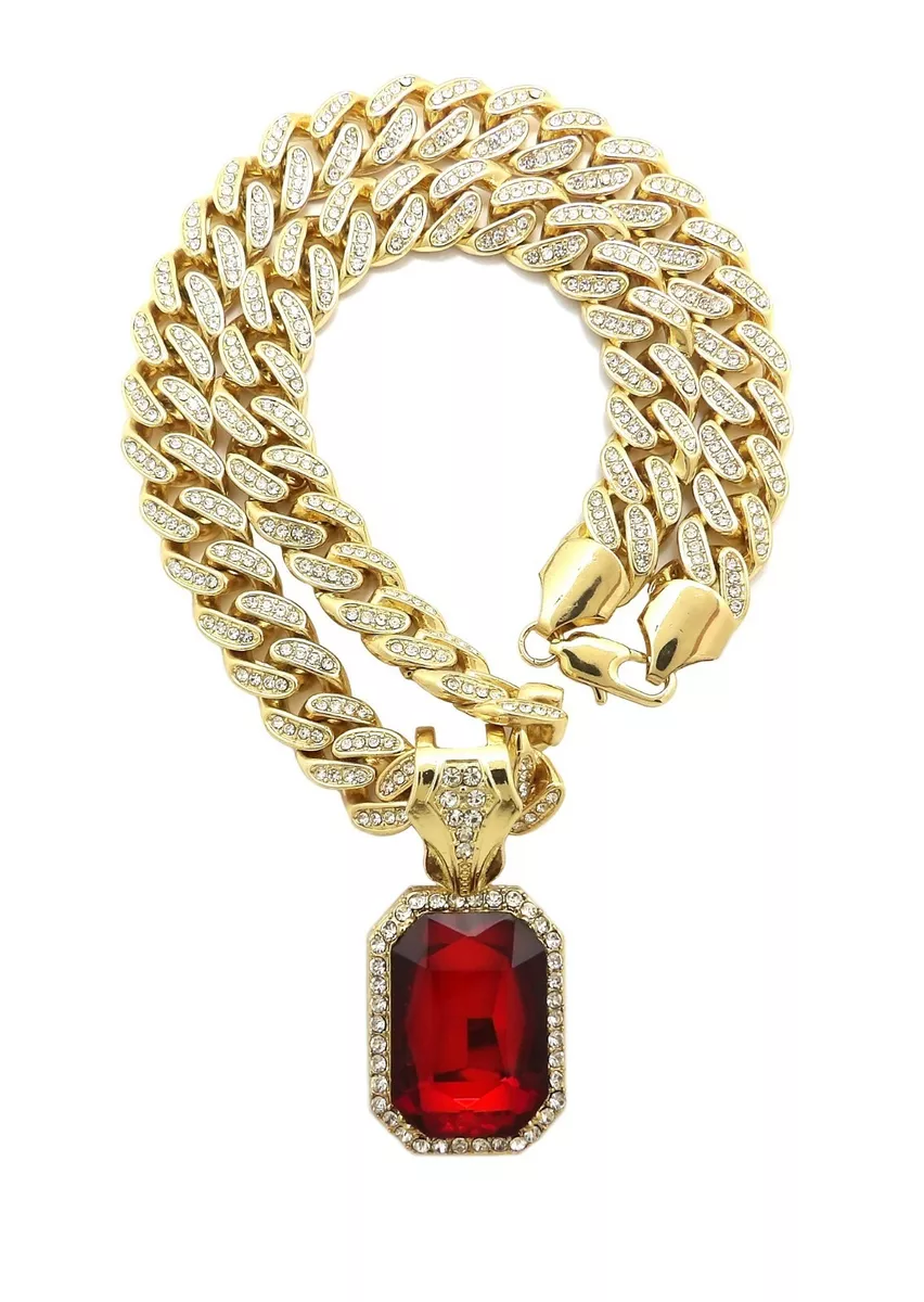 Ruby sale chain mens