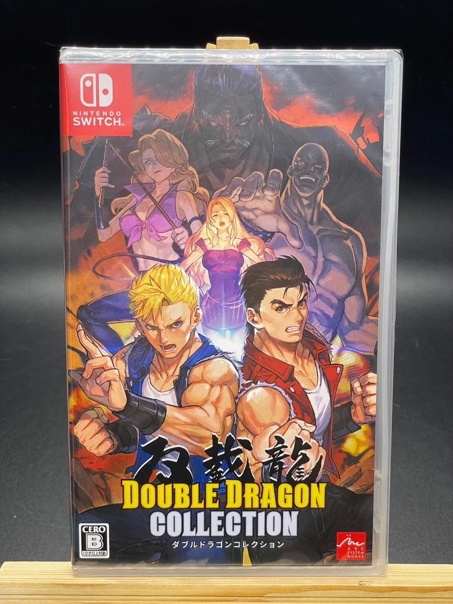 Buy Double Dragon Collection Nintendo Switch, Cheap price