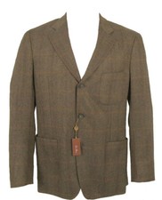 NEW  4695 Loro Piana Unstructured Cashmere Sportcoat Jacket US 40 e 50 Heavier