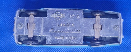Lancia Flaminia, Mercury n. 8 originale 1958, azzurro/blu, con scatola - Foto 7 di 8