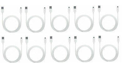 10-Pack Micro USB Charger Fast Charging Cable Cord For Samsung Android Phone